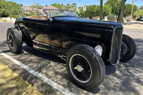 350 Powered Ford Style Roadster Hot Rod For Sale On Bat Auctions Sold For 35 500 On June 12