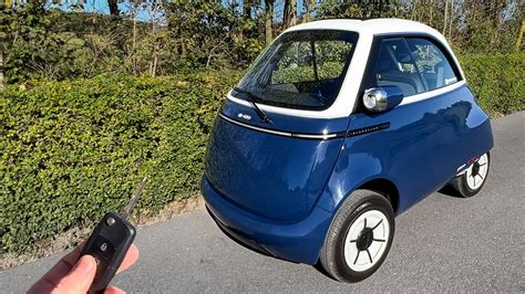 Video Microlino Exterior And Interior Autotijd Be