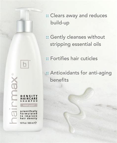 Hairmax Density Haircare Shampoo, 10 fl. oz. - Macy's