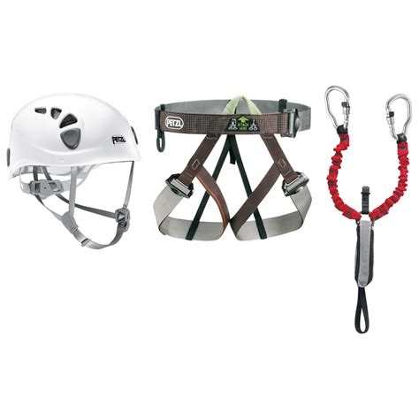 Petzl Kit Via Ferrata Via Ferrata Set Buy Online Bergfreundeeu