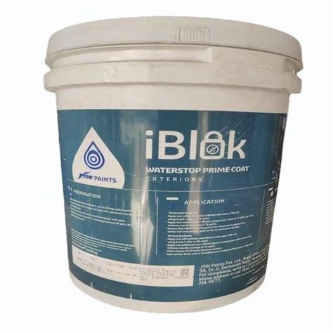 L Jsw Iblok Waterproof Roof Coat Exterior Paint At Rs Litre