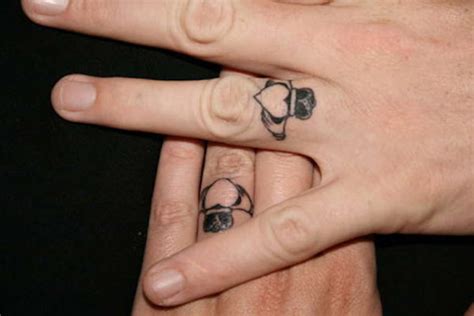 42 Wedding Ring Tattoos That Will Only Appeal To The Most Amazing Of