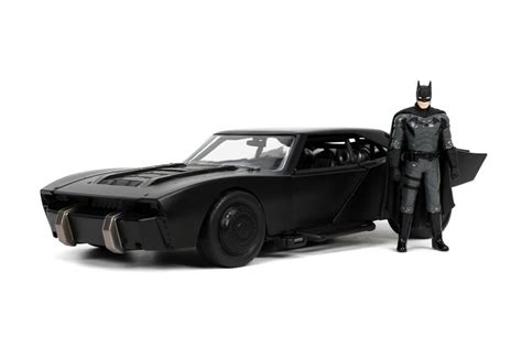 Dickie Toys The Batman - 1:24 Batman & Batmobile - collectura