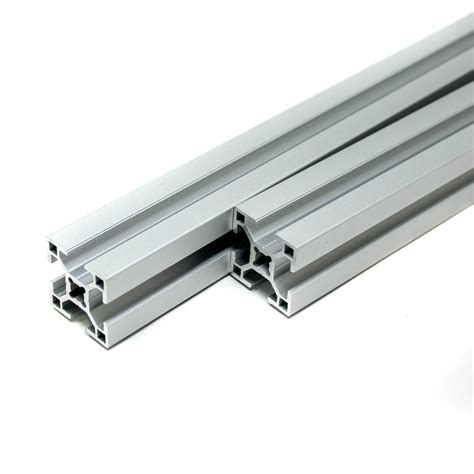 Buy EasyMech 300 Mm 30X30 4T Slot Aluminium Extrusion Profile At Best Price