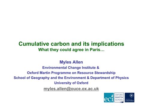 The Kaya Identity Carbon Emissions Population X Consumption Per