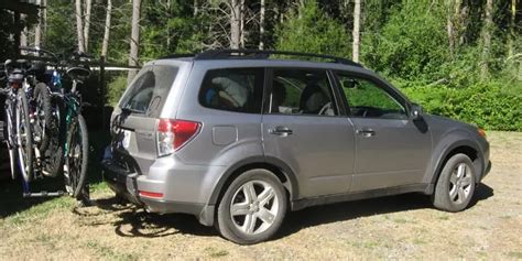 5 Best Bike Racks for Subaru Forester in 2023 - Tested & Compared