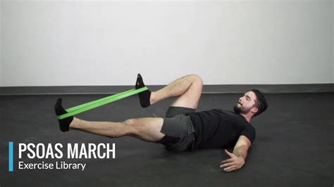 Psoas March Opex Exercise Library Youtube