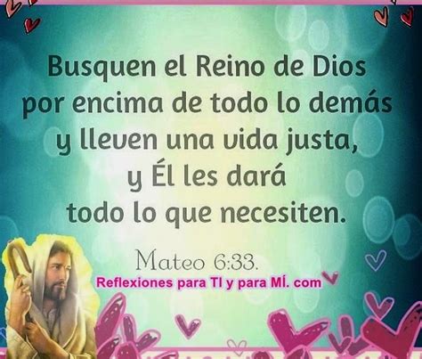 Reflexiones Para Ti Y Para M Busquen El Reino De Dios