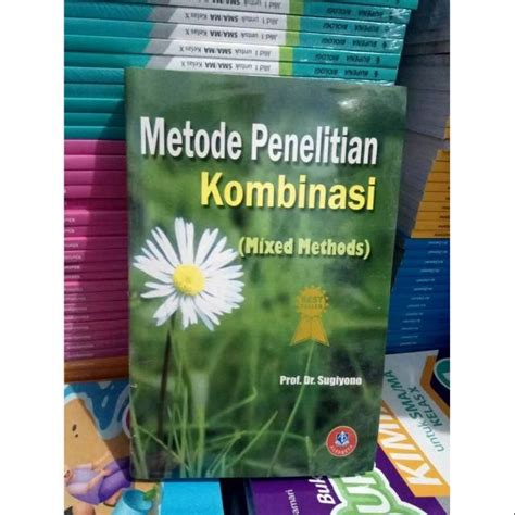 Jual Buku Metode Penelitian Kombinasi Sugiyono Shopee Indonesia