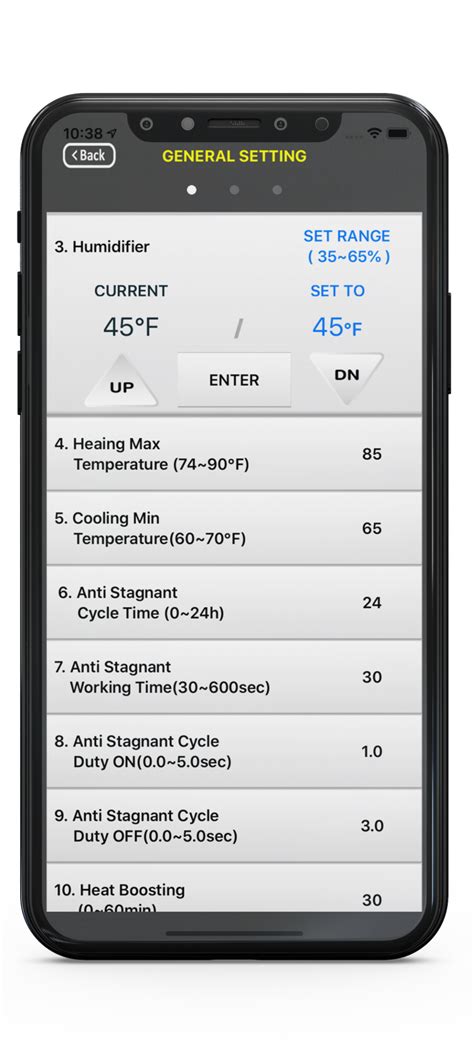 Iflow Hvac Inc Wi Fi With Smartphone App And Controller