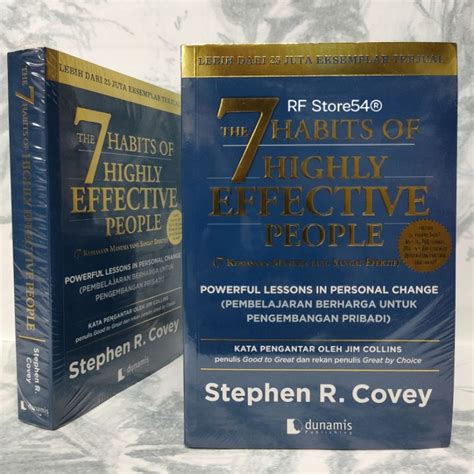 Jual Buku The 7 Habits Of Highly Effective People 7 Kebiasaan Manusia