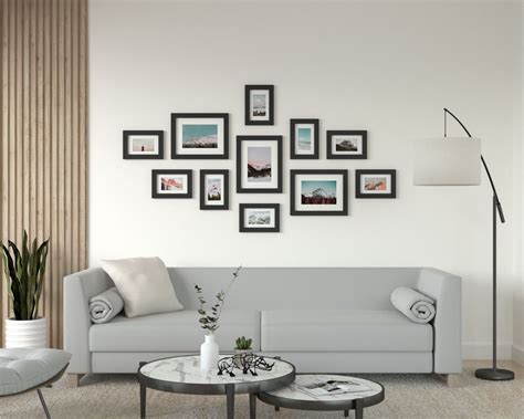 Artistic Gallery Wall Frames And Sets To Enhance Your Living Room