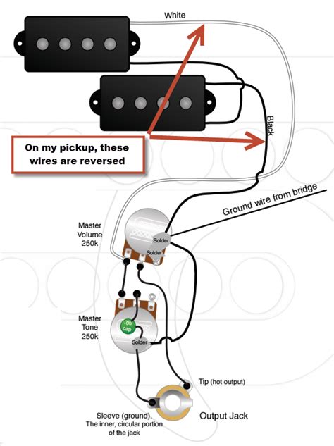 P-bass wiring question - advice needed | TalkBass.com