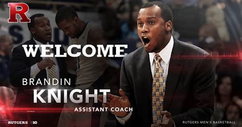 Brandin Knight Officially Named as Assistant Coach at Rutgers - HoopDirt