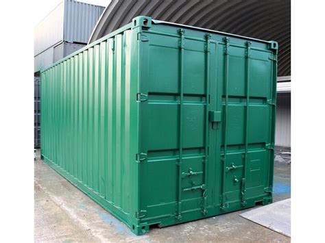 Shipping Containers 20ft S2 Doors Used Off132138 £210000