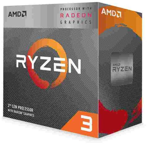 Amd Ryzen G With Radeon Vega Graphics Cores Thread