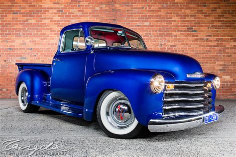 51 Chevrolet Pickup Tangcla Photography