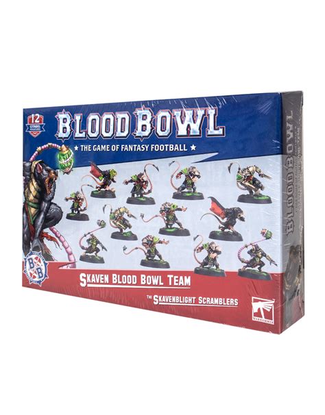 Blood Bowl Skaven Team The Art Store Commercial Art Supply