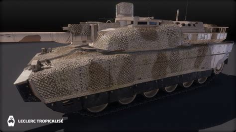 Historical Skins Leclerc Tropicalis Armored Warfare Official Website