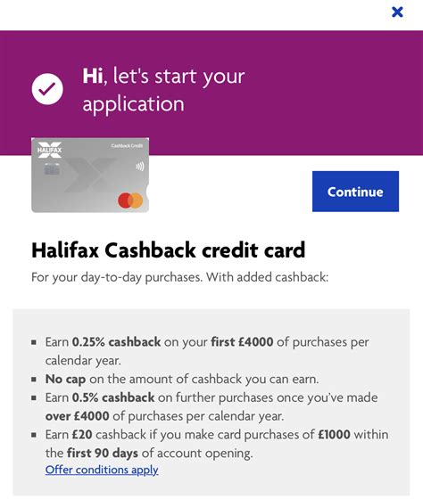 Halifax Cashback Credit Card Mastercard Late 2021 — Moneysavingexpert