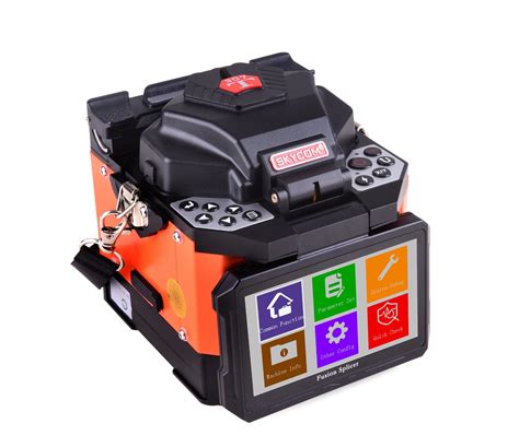 Skycom Splicing Machine Fusion Splicing T 307h Fiber Optic Splicing