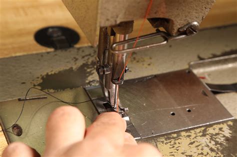 How To Thread An Industrial Sewing Machine Hot Rod Network