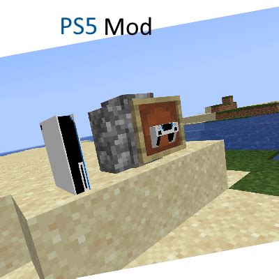 Decorative PS5 Mod - Minecraft Mods - CurseForge