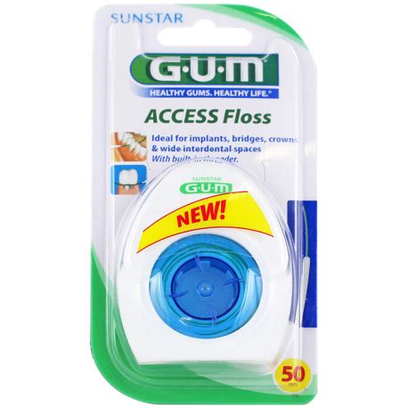 Gum Fil Dentaire Access Floss Utilisations Unit Paraetpharmacie