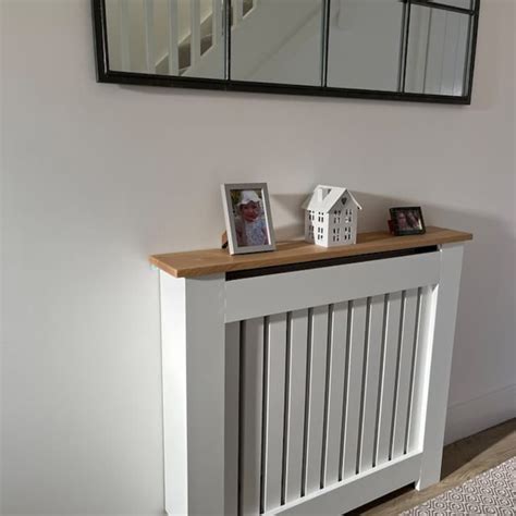 Solid Oak Top Radiator Covers Etsy Uk