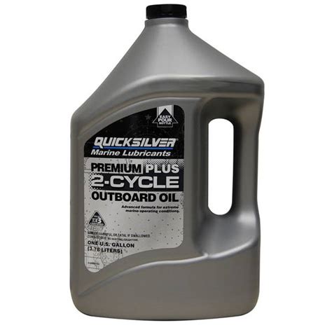 Quicksilver Premium Plus Cycle Outboard Oil Blain S Farm Fleet