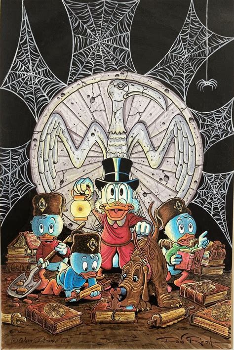 Don Rosa Uncle Scrooge Guardians Of The Lost Library W B Don Rosa