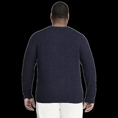 Men's Big & Tall IZOD Classic Marled Solid Sweater