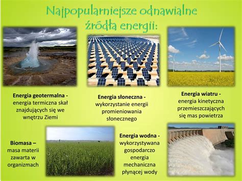 PPT Odnawialne Źródła Energii PowerPoint Presentation free download