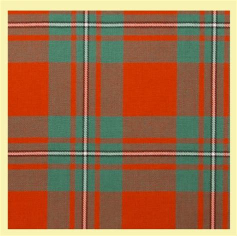 Macgregor Modern Lightweight Reiver 10oz Tartan Wool Fabric For Everything Genealogy