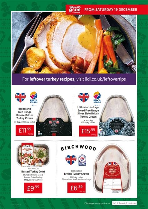 Lidl Offers 17th December 23rd December 2020