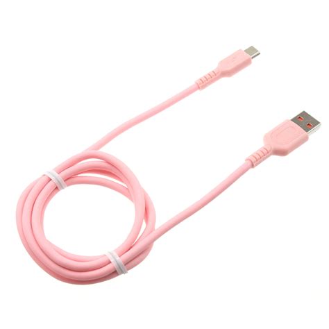 Pink 3ft Usb C Cable For Samsung Galaxy A12 A32 A42 A52 A72 5g Phones Charger Cord Power Wire