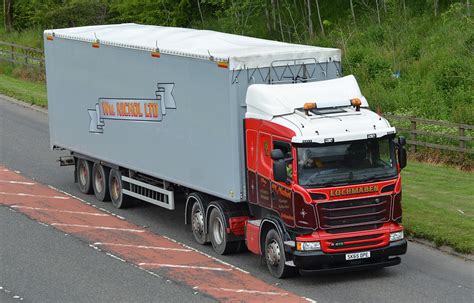 W Nichol SK65DPE B7076 Lockerbie 16 06 2016 Harry S On The Road