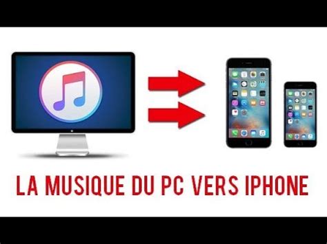 Tuto Mettre Des Musics Dans Un Iphone Youtube