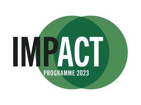 Impact Programme 2023 Ashoka Everyone A Changemaker