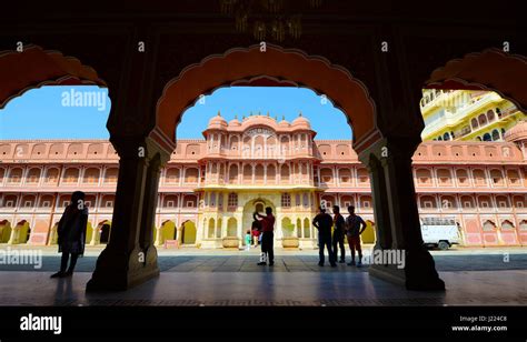 The Royal City Palace, Jaipur, Rajasthan, India Stock Photo - Alamy