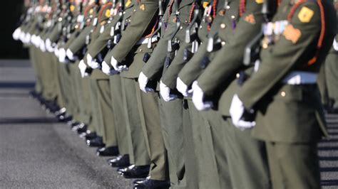 early actions announced  defence forces report