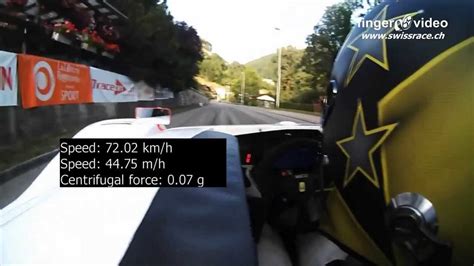 TERRIFIC Onboard Hillclimb St Ursanne Les Rangiers 2012 Osella FA