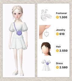 Zepeto Outfits Ideas