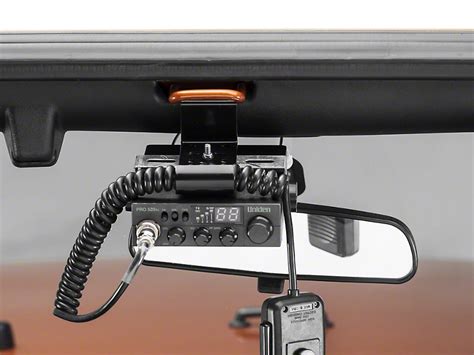 Rugged Ridge Jeep Wrangler Cb Radio And Antenna Mount Kit 1150396 07 18