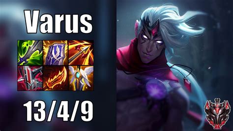 Varus Vs Kalista Adc Patch Euw Grandmaster Youtube