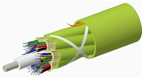 Commscope R Ds Gfmulm Lazrspeed Riser Distribution Cable