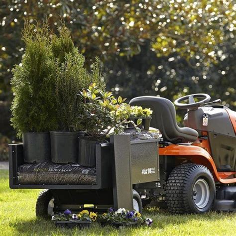 Lawn Tractor Attachments Improve Garden Work - FarmFoodFamily