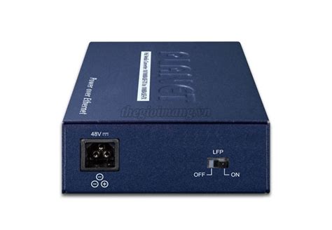 Planet FTP-802S15 100Base-FX to 10/100Base-TX Converter (SC,SM) 15km