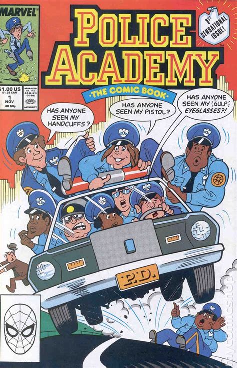 Police Academy 1989 Comic Books