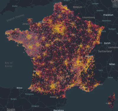 Cartographie De L Indice De Position Sociale Mapper Fr